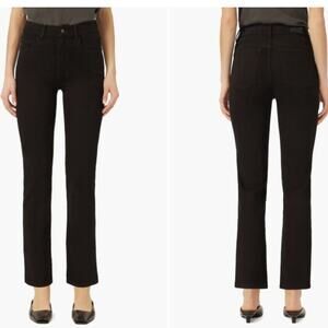 DL1961 Patti Straight Black Peached Jeans Size 14W NWT